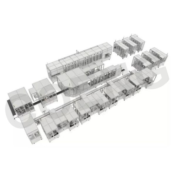 Li-ion Battery Pouch Cell Manufacturing Line