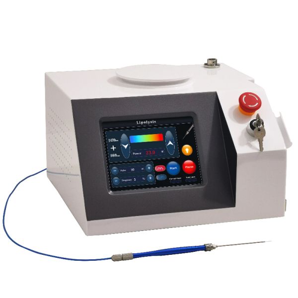 Lipolysis Liposuction 980 1470nm Diode Laser Machine Skin Rejuvenation