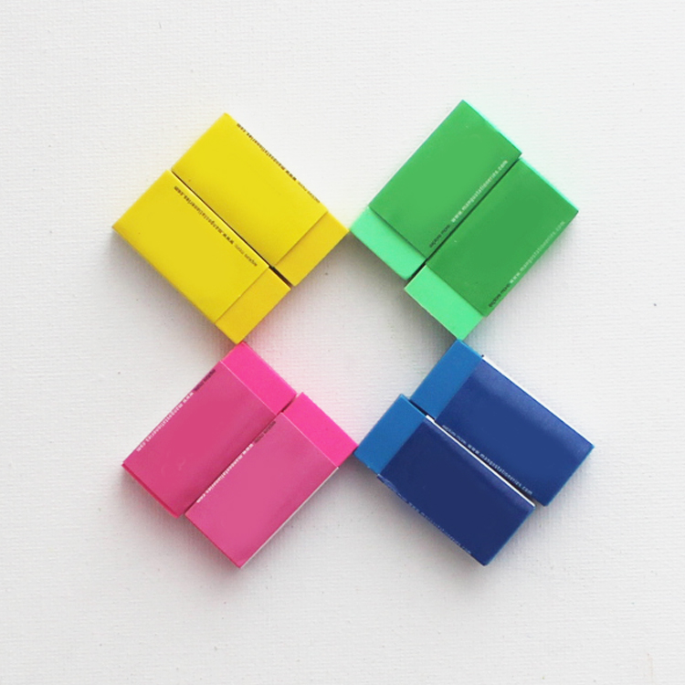 Factory Price Custom Colourful Student Eraser