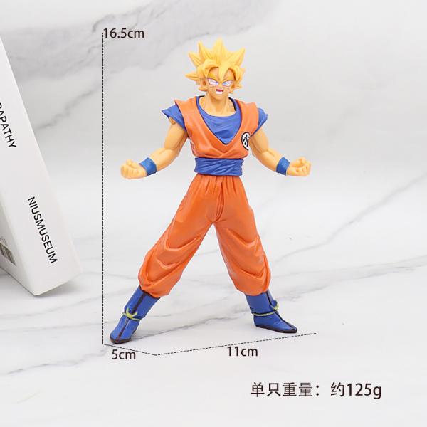 DBZ Blue Gogeta Zamasu Vegeta God SS Action Figure Doll Toy featuring Blue Hair Vegetto