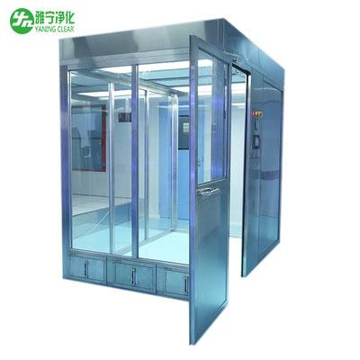 YANING ISO Certified GMP Clean Room Stainless Steel Laminar Air Flow Clean Booth New Condition Air Cleaning Equipment