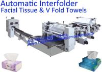 Máquina de lenço de papel facial automática completa com a máquina de embalagem macia da serra do log