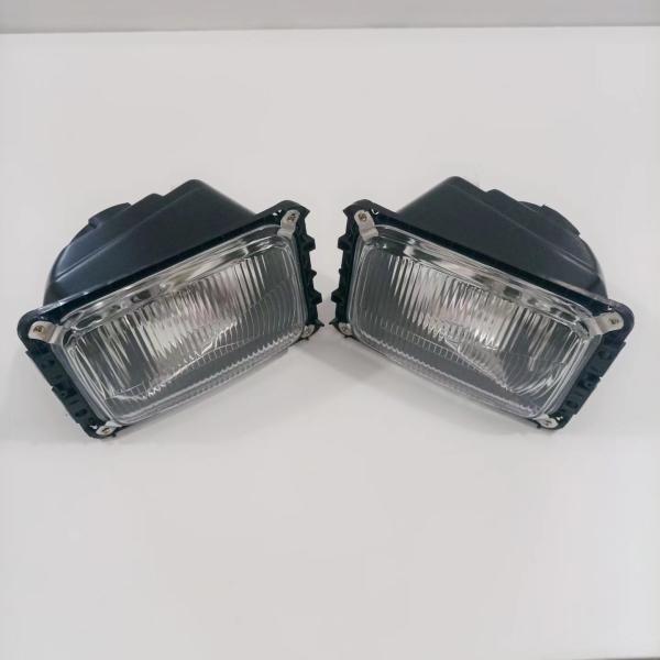 Glass Waterproof Bus Front Accessories Head Light Plastic Minibus LED Headlight For Benz