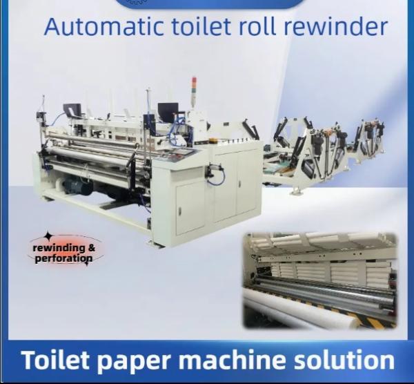 手動シーリングトイレットペーパー製造機 小型 簡単手動機