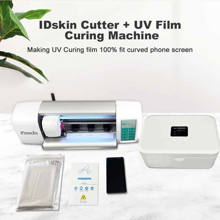 UV Film Curing Machine 48W 24V ABS UV Light Box for Mobile Phone UV Film Curing and Small Items Sanitizing