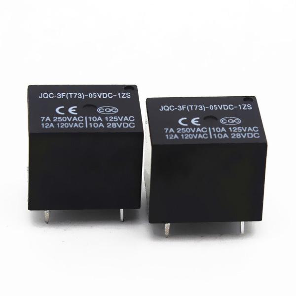 JQC-3F(T73) DC Automotive Micro Relay 12V Coil Voltage SPDT PCB Power Relay