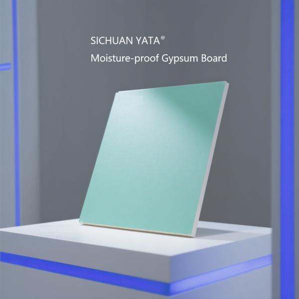 Interior Wall Ceiling Decoration Moisture Resistant Drywall With Sound Insulation ≥35dB