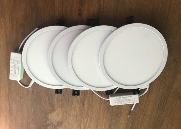 18w 4000k Slim Led Ceiling Light , Eco Friendly Round Led Light Panel SAA