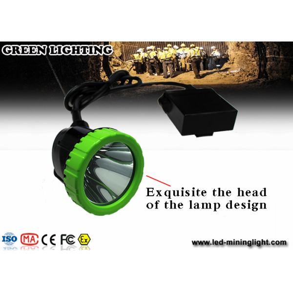 5W LED Mining Light With 50000lux Super Brightness 11.2Ah LED Mining Headlamp