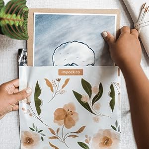 Eco Friendly Custom Logo 100% Biodegradable Compostable Poly Mailing Mailer Bags Packaging Shipping Compostable Mailer