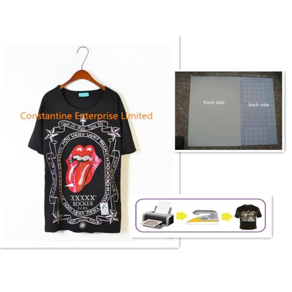 Iron on Transfer paper 300gsm dark color T-shirt transfer paper