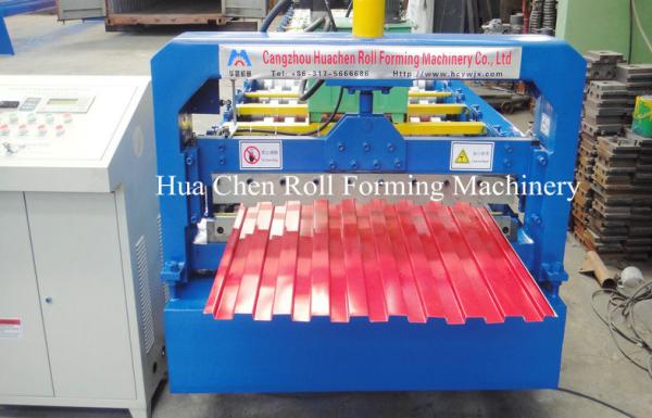 petit pain de haute qualité de porte de volet de laminage d'acier formant la machine pour la porte de garage