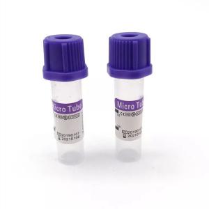 Пурпурные педиатрические трубки собрания крови тома трубок 0.5ml Vacuum небольшие