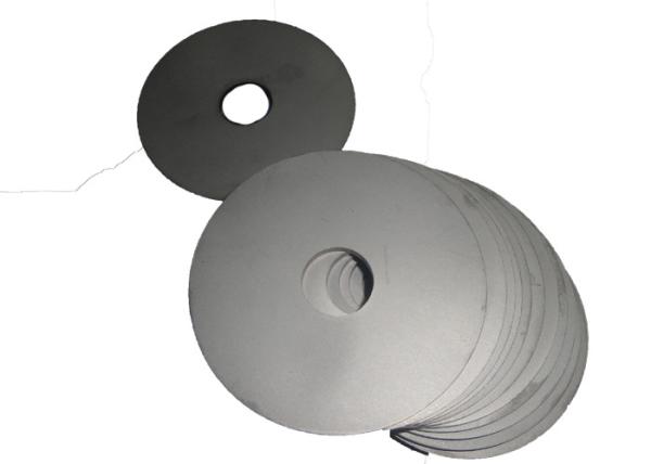Blank Tungsten Carbide Slitter Blades Circular Rings Disc For Cutting High Speed
