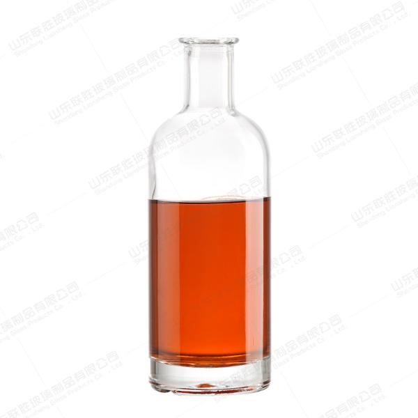 Material do corpo Vidro Botas de uísque transparentes personalizadas para presentes de casamento de festas de bar