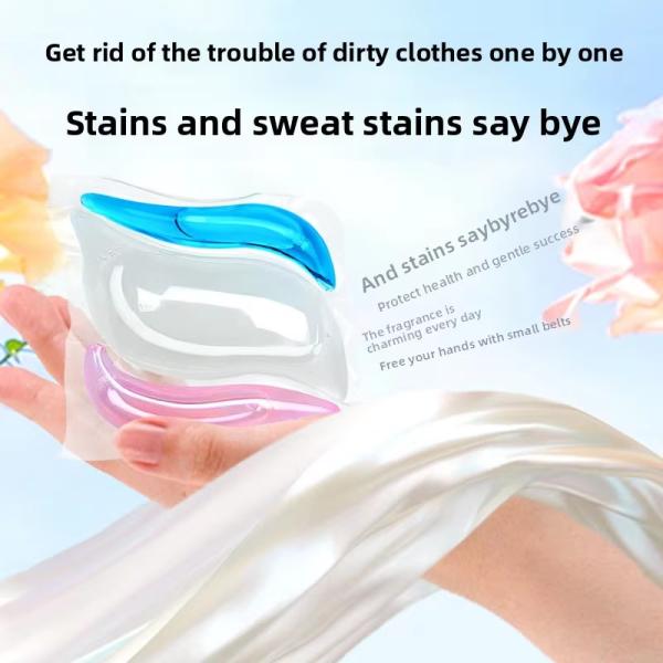 Fragrance Laundry Detergent Pods 3 In 1 Washing Pods Long Lasting
