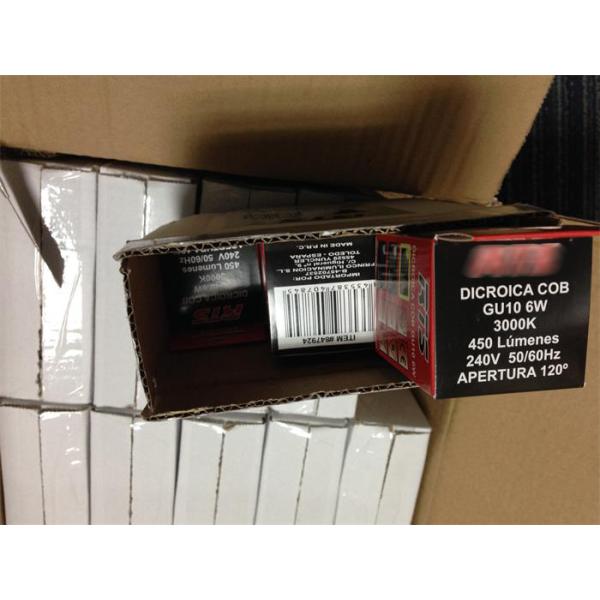 120V-277V / 120V-347V IP66 IK10 LED Vapor Tight Fixture for Commercial and Industrial