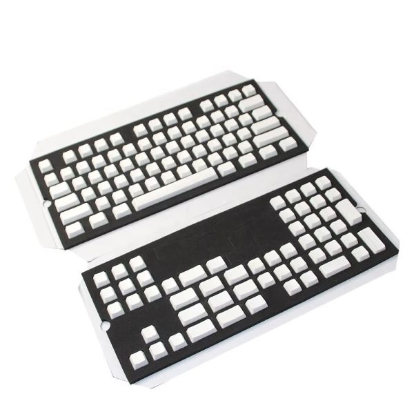 Blank PBT Dye Sublimation Keycaps Custom Printing 3D Sublimation Mechanical Keyboard Keycap
