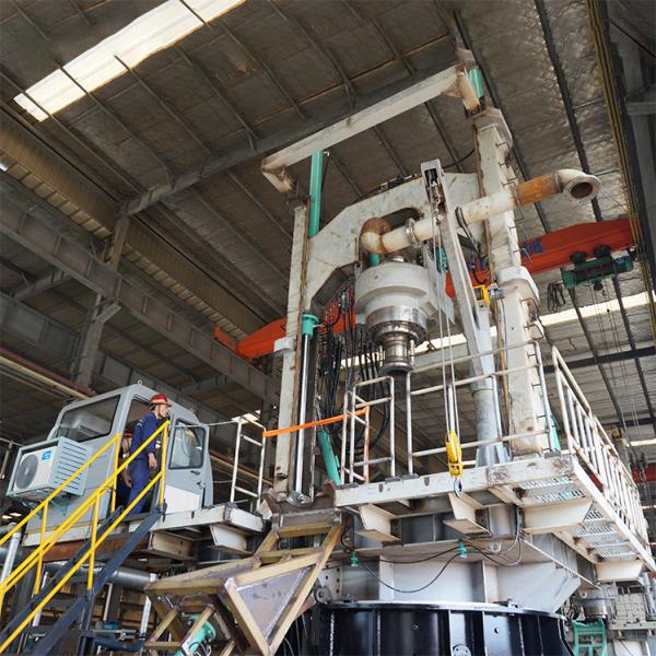 ZJD 2800/280 Hydraulic Reverse Circulation Drilling rig Drilling Max Diameter 2800mm, Air-lift or mudReverse Circulation