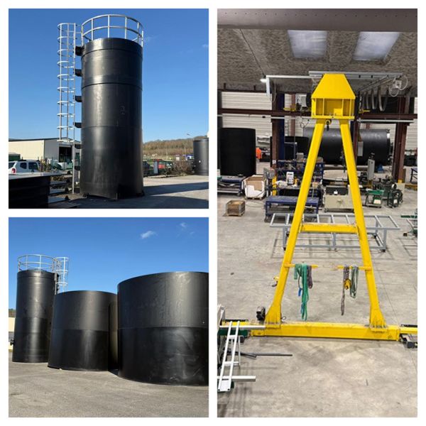 30mm Thick HDPE Sheet Butt Welding Machine For Making Tanks For Salmon Farming Under Sea