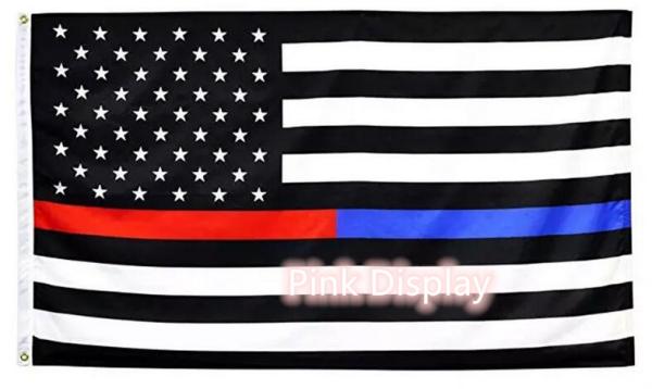 TUV Digital printing 90x150cm Police Support Flag