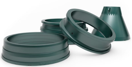 Telsmith Cone Crusher Wear Parts Concave Ring JB-272-1229