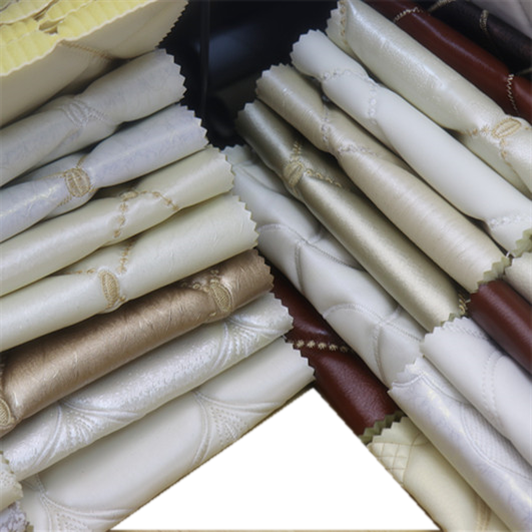 Custom Thickened Waterproof PU Leather Car Upholstery Quilted Embroidered Foam Stretchable for Decorative Outdoor Use Bags Sofas