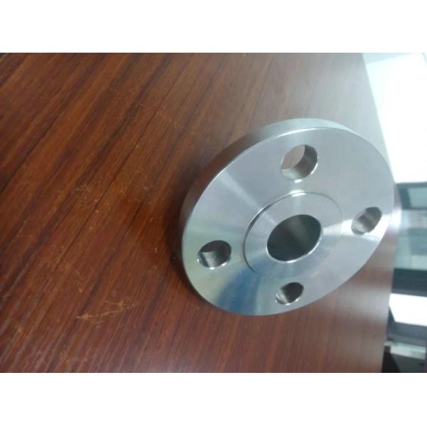 ASME B16.5 Forged Stainless Steel 1.4404 316 L Blind Pipe Flanges Stainless Steel Material