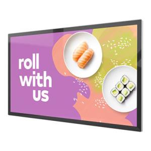 27 Inch Wall Mounted Digital Signage with DDR 2GB / DDR3 4GB Memory and 178(H)/178(V) Viewing Angle