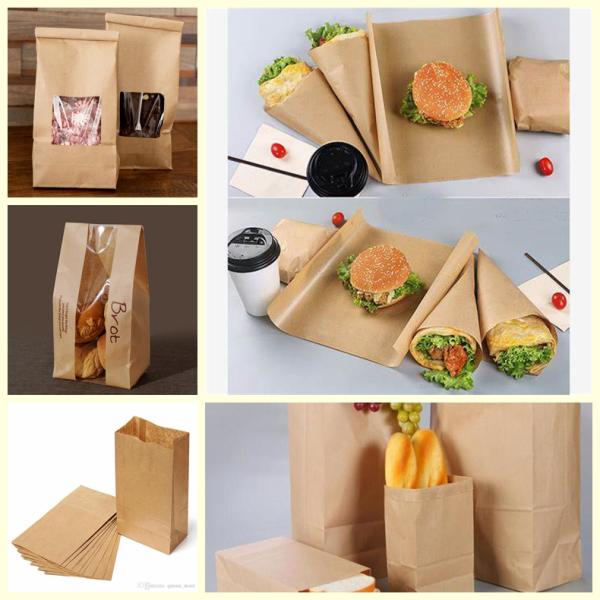 Papier couché par PE simple d'actions de tasse, catégorie comestible de papier de Brown emballage 70g + de PE 15g