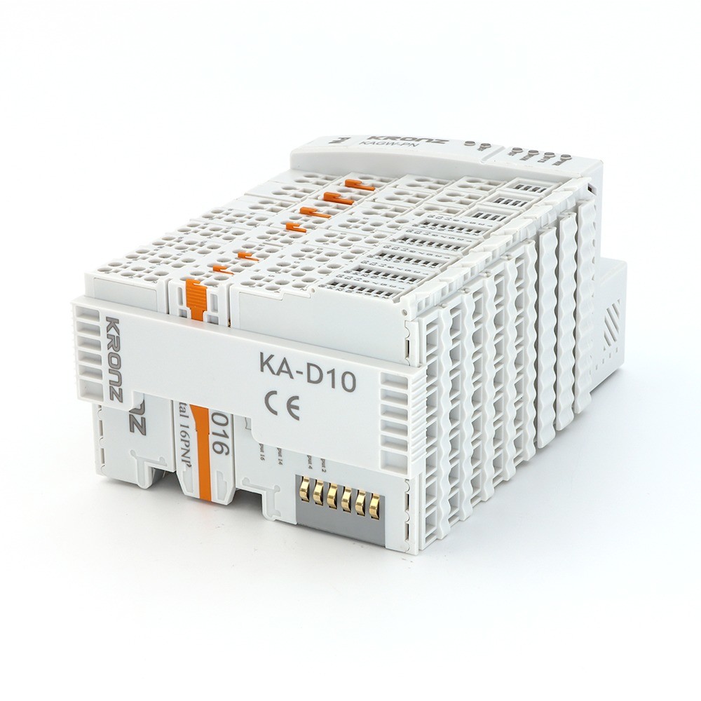 Модуль дистанционного ввода/вывода 2 канала 270mA 24V IP20 Modbus Industrial Ethernet Bus