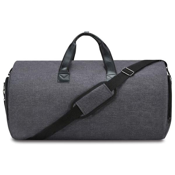 3 In 1 Dry And Wet Separation Waterproof Luggage Bags Zipper Closure For Computer
