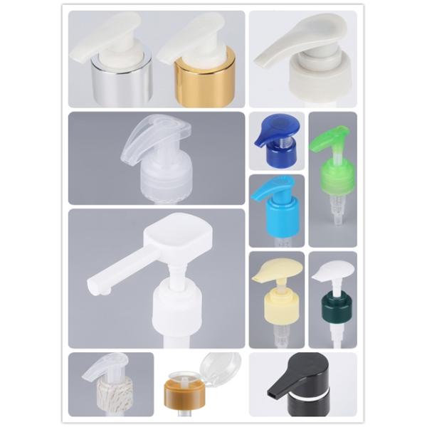 Wear Resistant Lotion Dispenser Pumps , Screw Plastic Soap Dispenser Pump