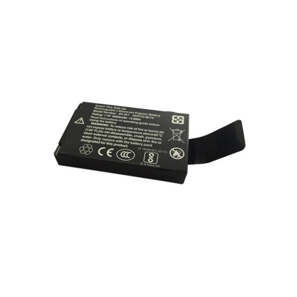 7.4V 2000mAh Lithium Ion Polymer Battery Pack with Plastic Casing Protection