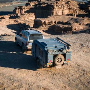 Adventurer NJSTAR Rv 16ft 450W 600W Camper movido a energia solar