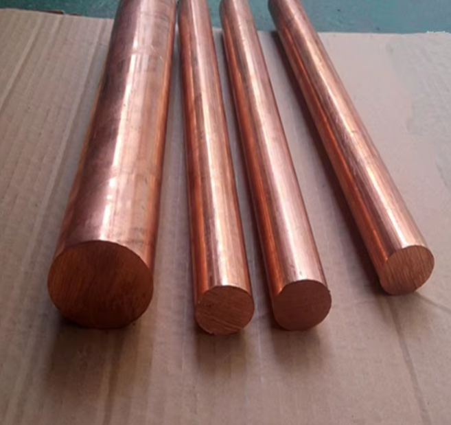 C1100 T2 Pure Copper Rod 3mm 6mm 8mm Round For Electrical