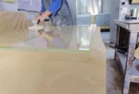 proteção da espessura X Ray Lead Glass Protection Ct de 2.1mmPb 10mm