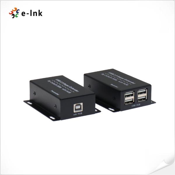 CAT5e/6e経由USB2.0エクステンダー 150M POC付き