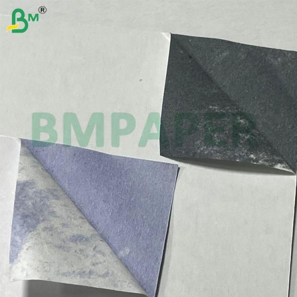 300gm C2S Brillante Azul Negro Core de Juego de cartas Papel de cartón en hoja