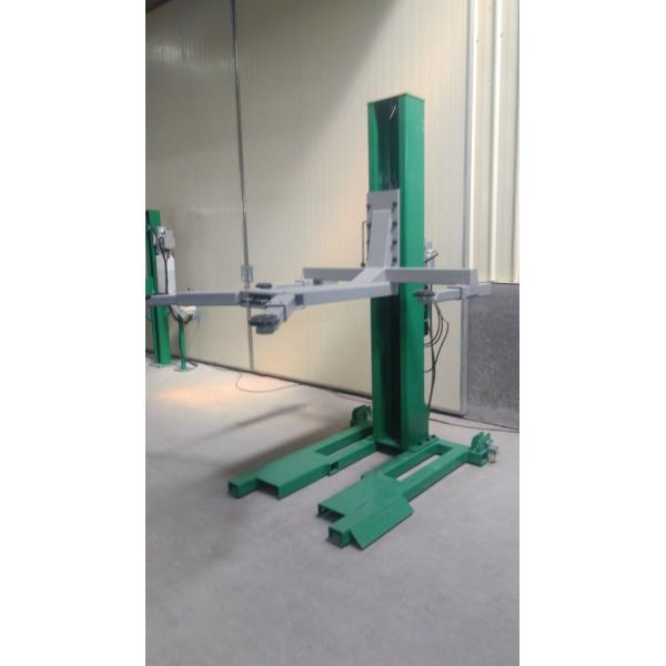 Single Post 1805mm Lifting 2500KGS Hydraulic Car Lift