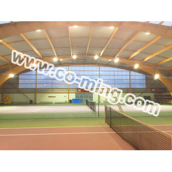 AC90 - 277V 140LM/W Outdoor LED Flood Lights White Shell Meanwell Driver 600W