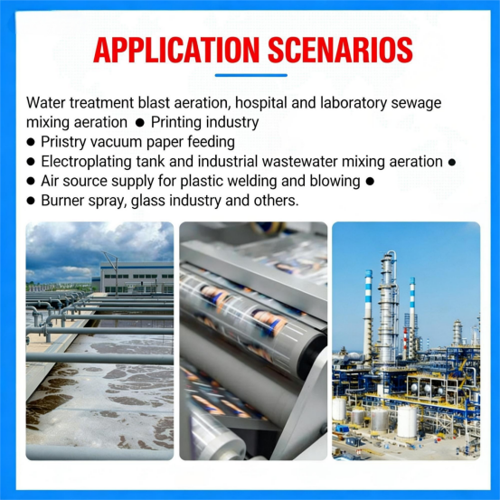 5.5kw Microporous Paddle Wheel Aerator for Pond Aquaculture Oxygen Supply