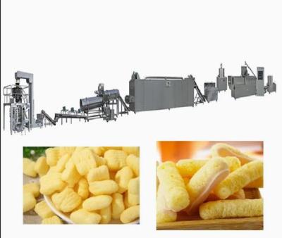 Low consumption Snacks Food Puff Extruder Machine / puff maker machine