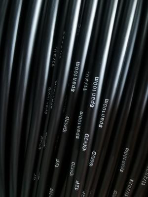 Single / Double Jacket ADSS Fiber Optic Cable 200m 144 Core G652D Outdoor