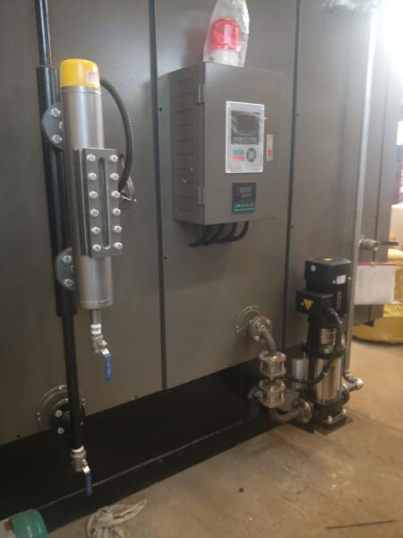 Automatic 1500kg/h to 4000kg/h 0.7Mpa 1.0Mpa 1.2Mpa Biomass Fuel Industrial High Efficiency Steam Boiler