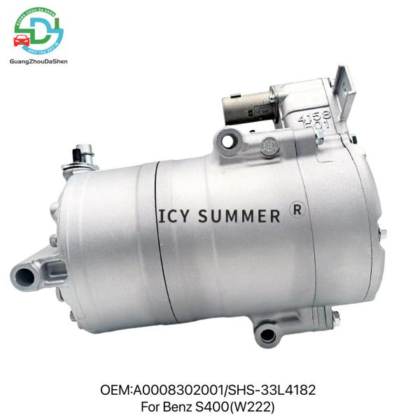 Compresseur à courant alternatif électrique remis à neuf pour Mercedes-Benz S400 W222 Hybrid