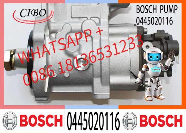 Diesel Injection Pump High-pressure Common Rail Injection Pump 0445020116 High-pressure Oil Pump 61260080674