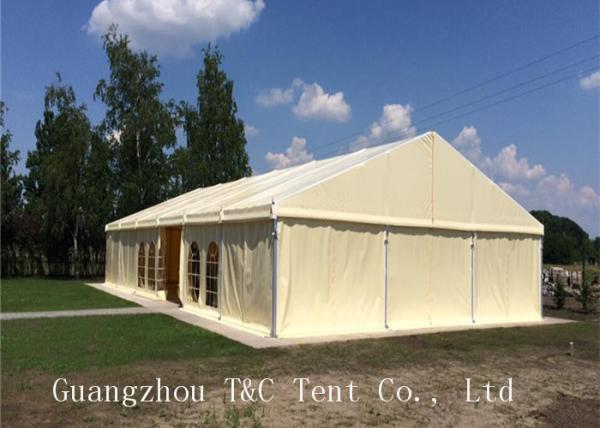 Outdoor Waterproof Canopy Tent UV Resistant For 200 People Gathering Event