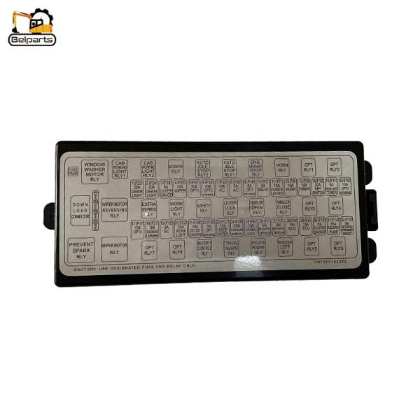 Belparts Excavator Electric Parts SK135SR Fuse Box YN24E00016F1/F2
