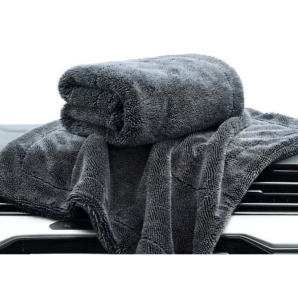 1200GSM Auto Detailing Cloth Streak Free Twisted Loop Drying Towel